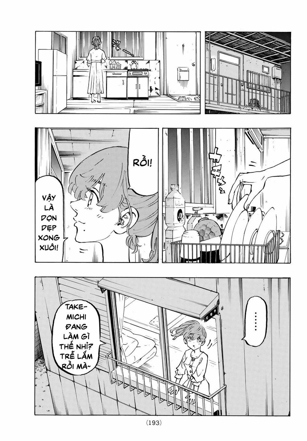 đọc truyện Kịch Trường Của Takemichi Chương 202 ảnh 23 tại Thiên Thai Truyện