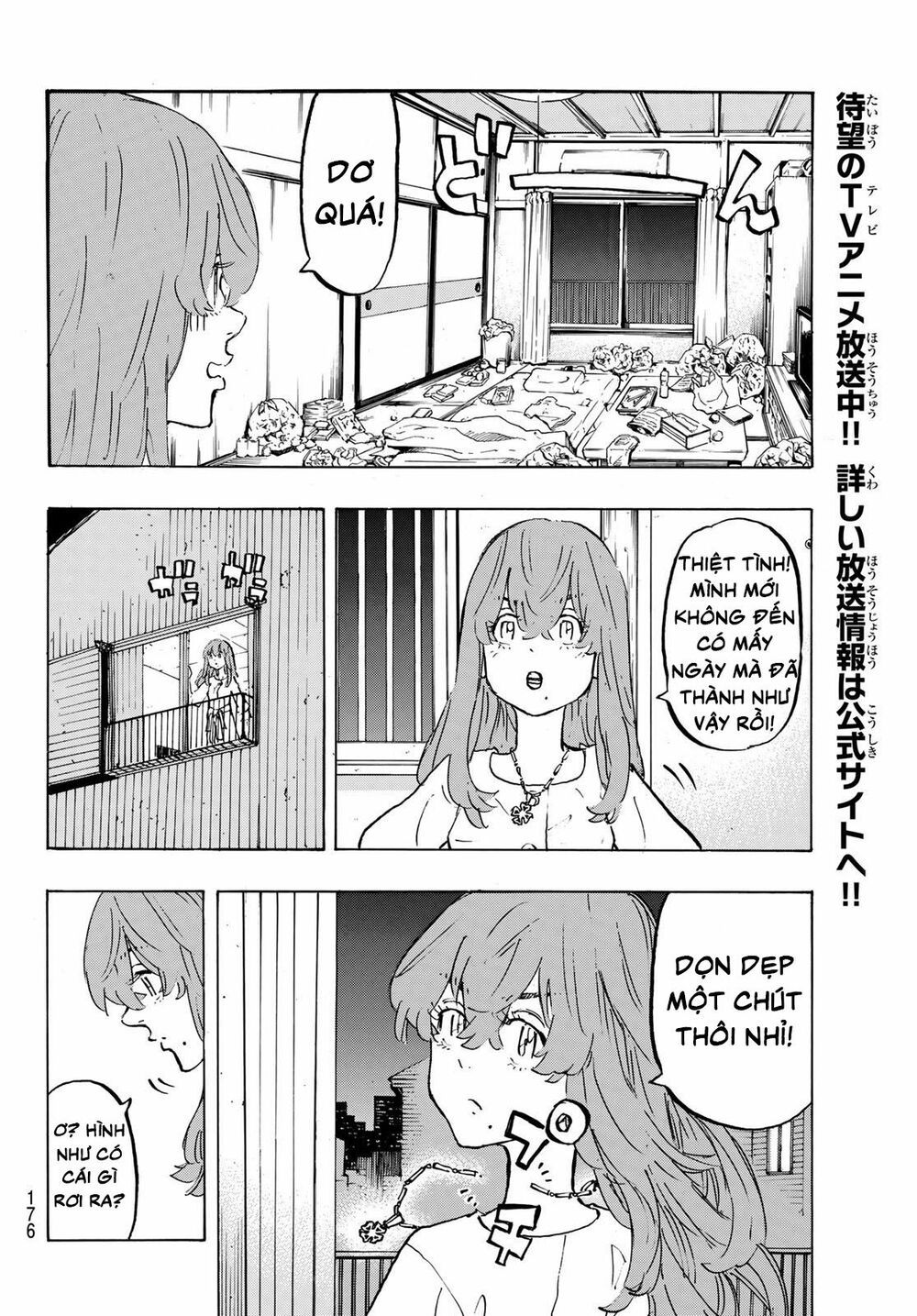 đọc truyện Kịch Trường Của Takemichi Chương 202 ảnh 7 tại Thiên Thai Truyện