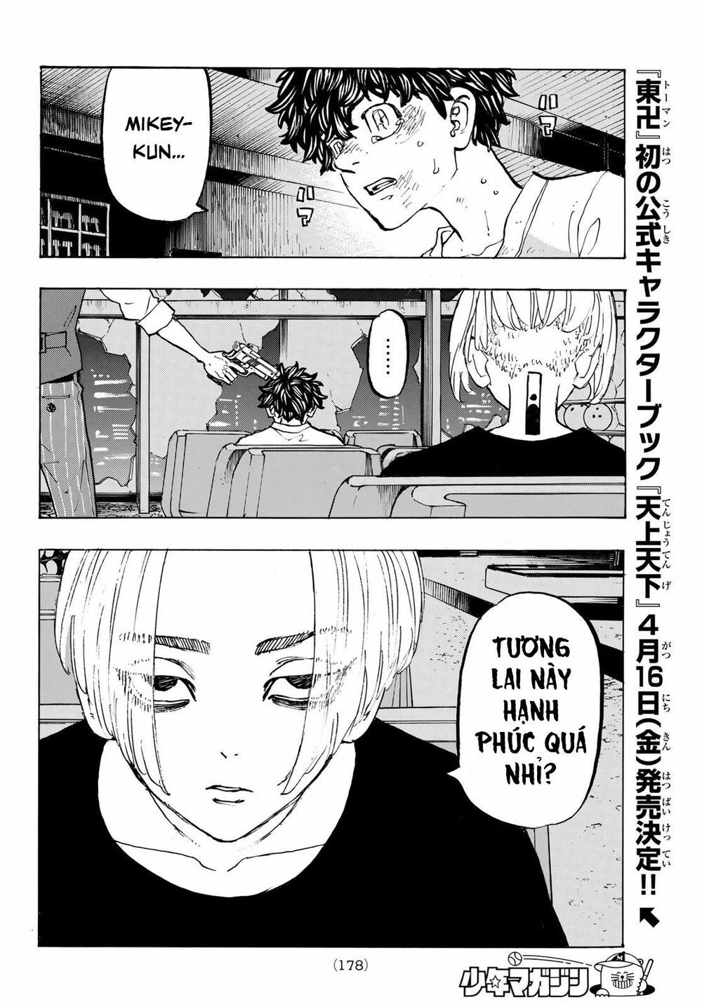 đọc truyện Kịch Trường Của Takemichi Chương 202 ảnh 9 tại Thiên Thai Truyện