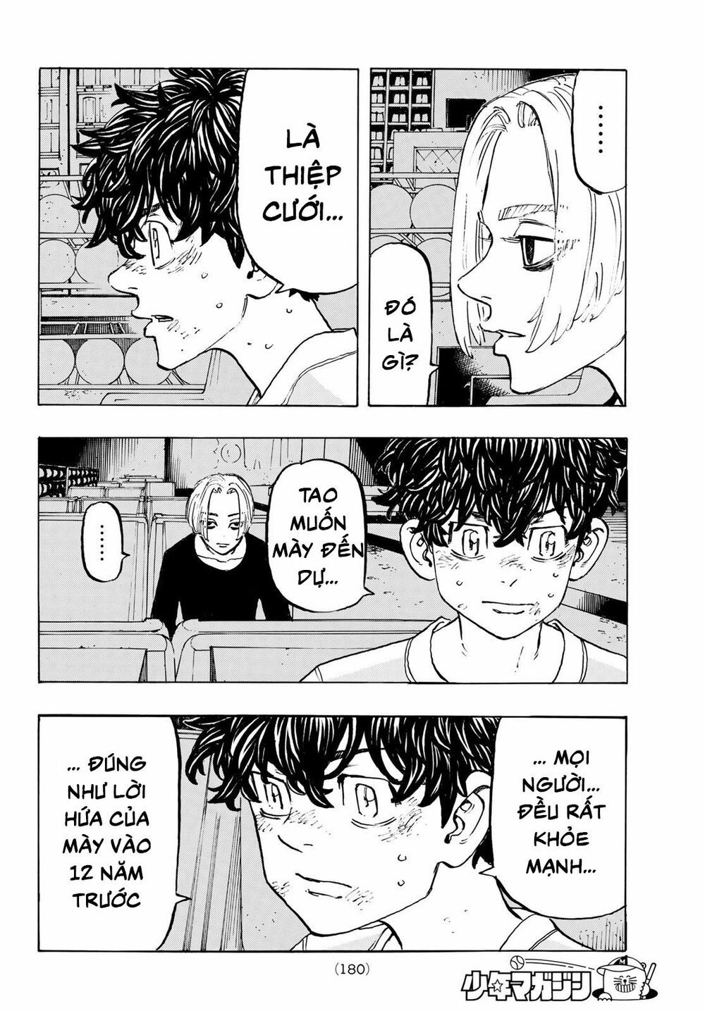 đọc truyện Kịch Trường Của Takemichi Chương 202 ảnh 11 tại Thiên Thai Truyện