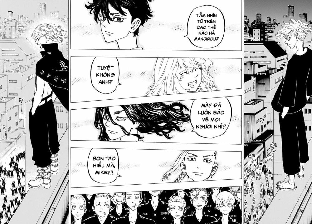 đọc truyện Kịch Trường Của Takemichi Chương 203 ảnh 16 tại Thiên Thai Truyện