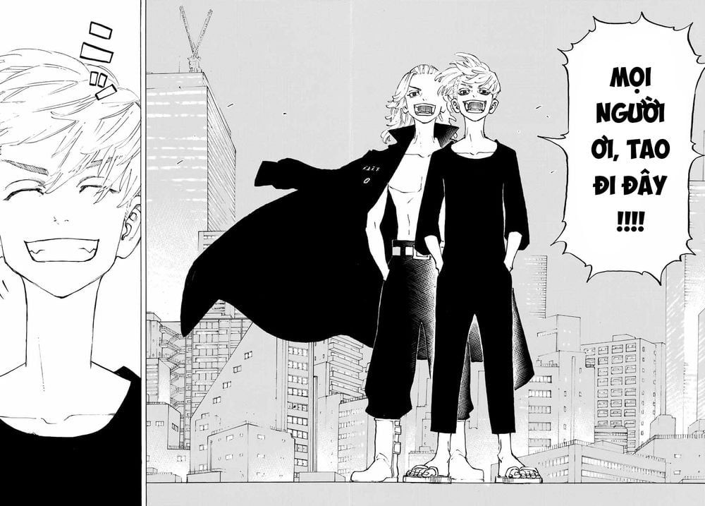 đọc truyện Kịch Trường Của Takemichi Chương 203 ảnh 17 tại Thiên Thai Truyện