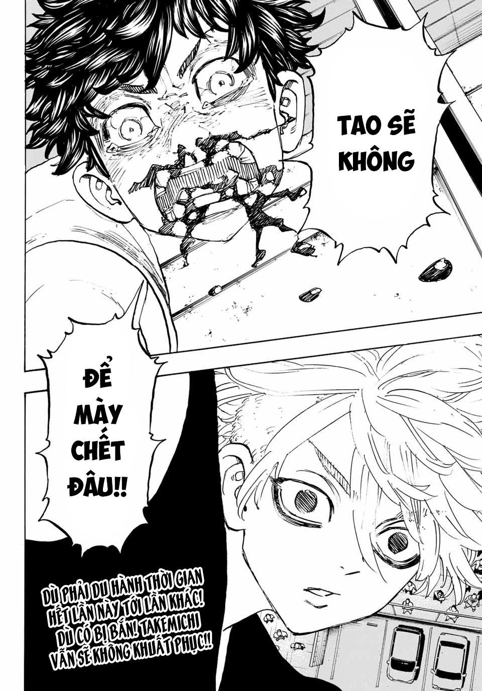 đọc truyện Kịch Trường Của Takemichi Chương 203 ảnh 21 tại Thiên Thai Truyện