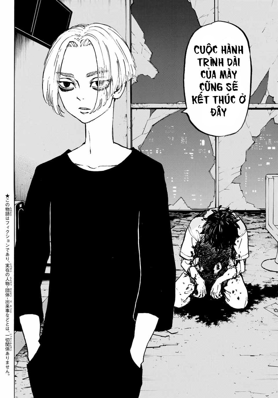 đọc truyện Kịch Trường Của Takemichi Chương 203 ảnh 8 tại Thiên Thai Truyện