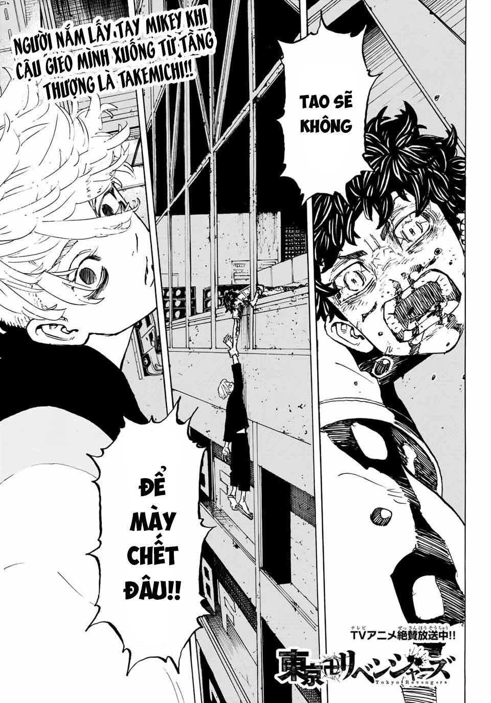 đọc truyện Kịch Trường Của Takemichi Chương 204 ảnh 13 tại Thiên Thai Truyện