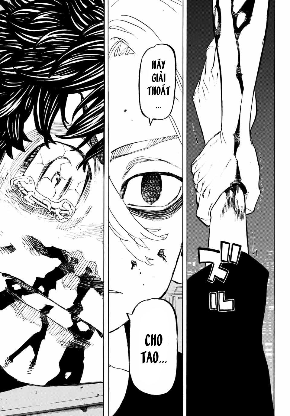 đọc truyện Kịch Trường Của Takemichi Chương 204 ảnh 19 tại Thiên Thai Truyện