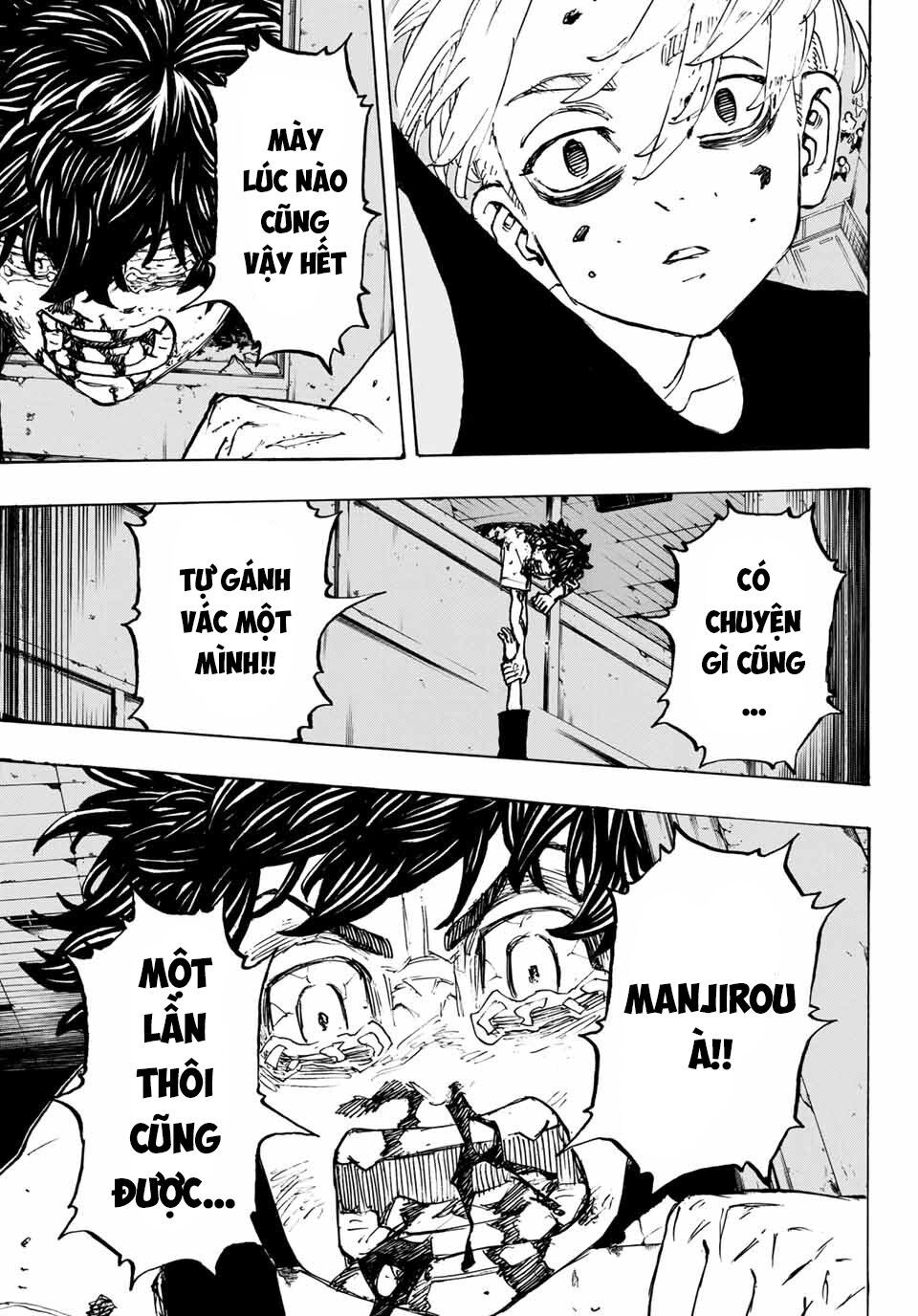 đọc truyện Kịch Trường Của Takemichi Chương 204 ảnh 21 tại Thiên Thai Truyện