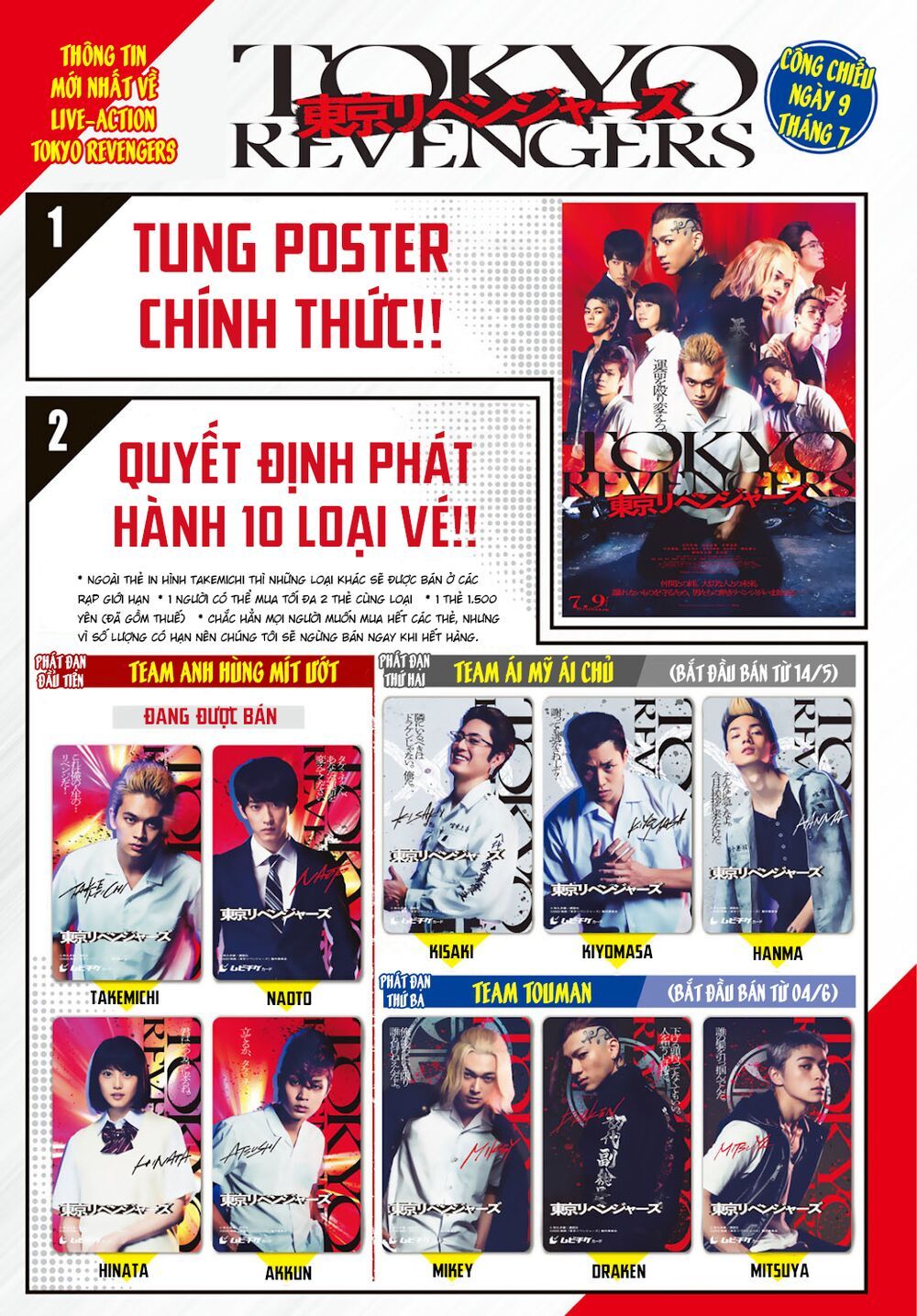 đọc truyện Kịch Trường Của Takemichi Chương 204 ảnh 8 tại Thiên Thai Truyện