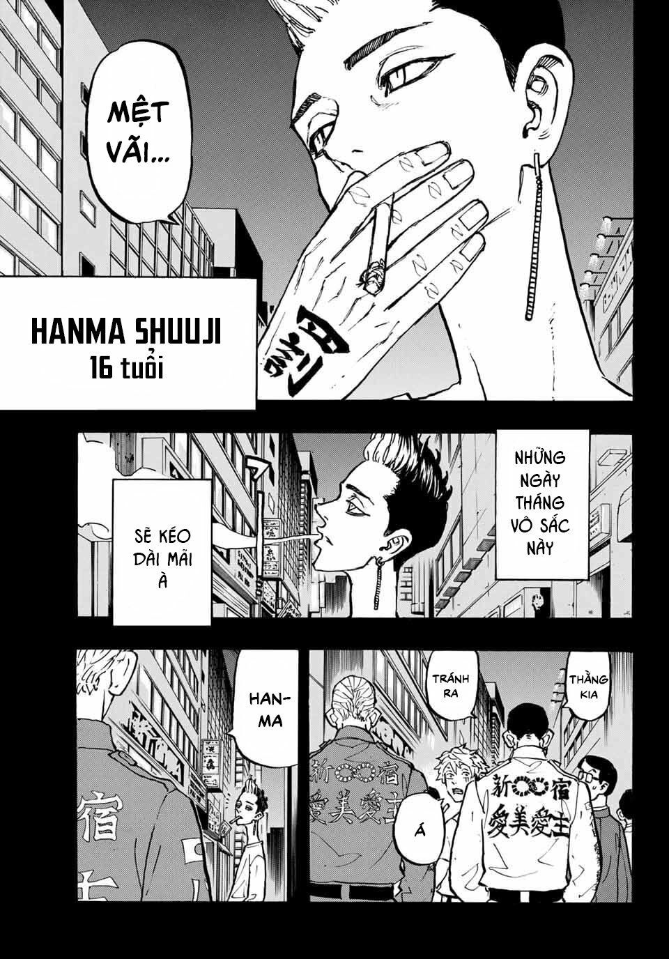 đọc truyện Kịch Trường Của Takemichi Chương 205 ảnh 8 tại Thiên Thai Truyện