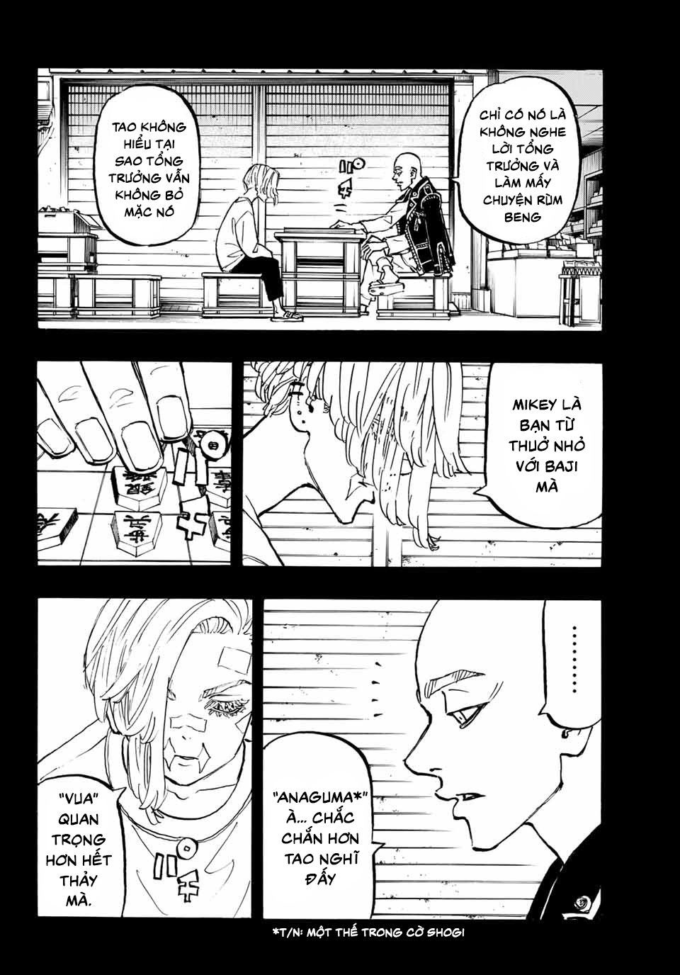 đọc truyện Kịch Trường Của Takemichi Chương 206 ảnh 13 tại Thiên Thai Truyện