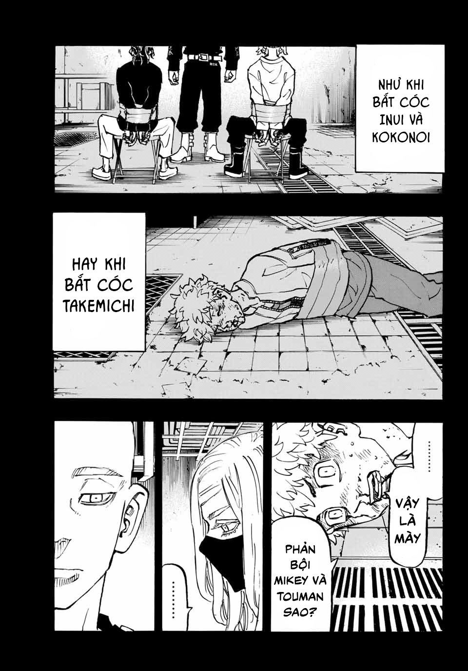 đọc truyện Kịch Trường Của Takemichi Chương 206 ảnh 18 tại Thiên Thai Truyện