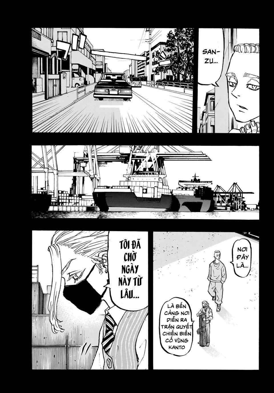 đọc truyện Kịch Trường Của Takemichi Chương 206 ảnh 22 tại Thiên Thai Truyện