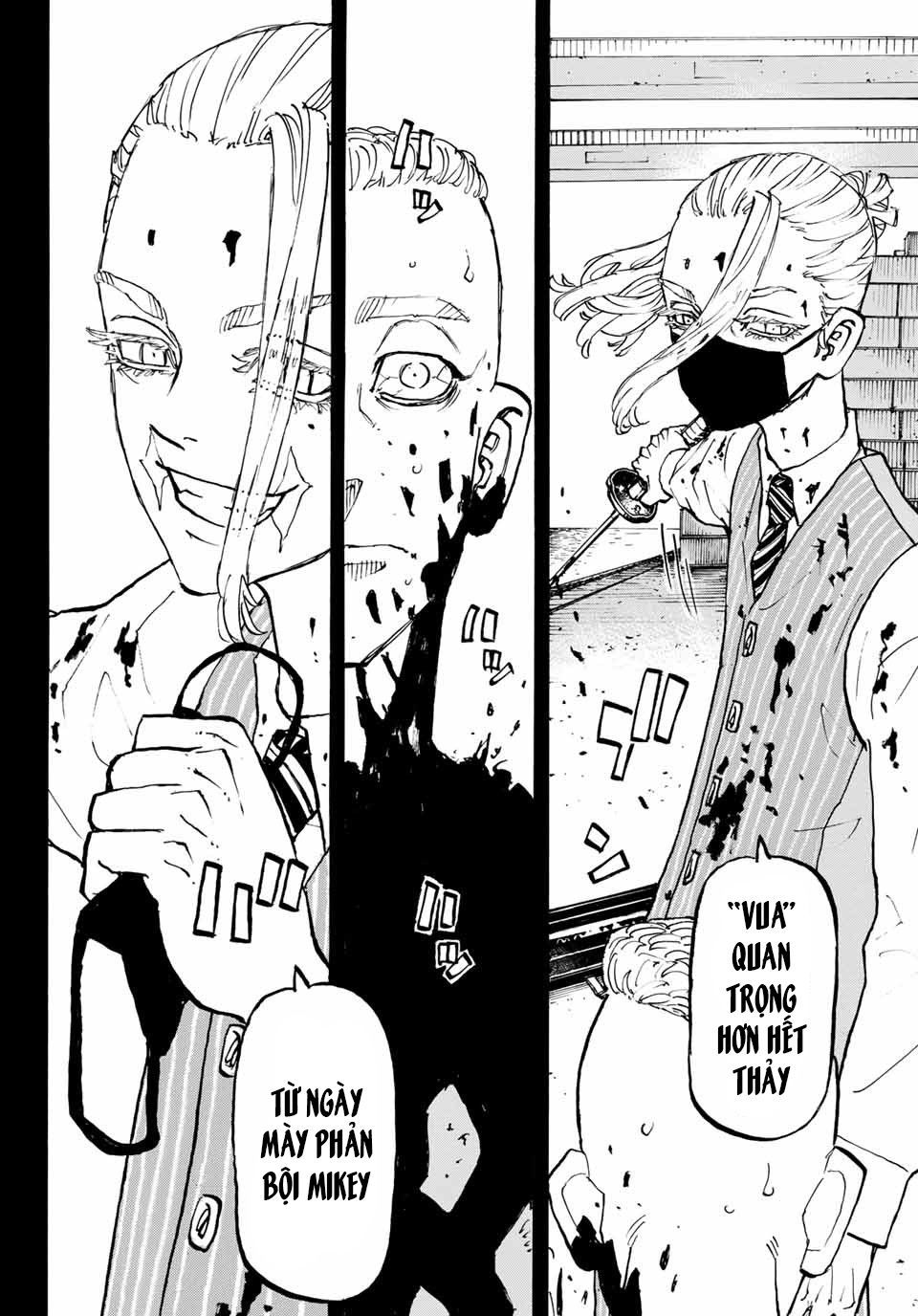 đọc truyện Kịch Trường Của Takemichi Chương 206 ảnh 25 tại Thiên Thai Truyện