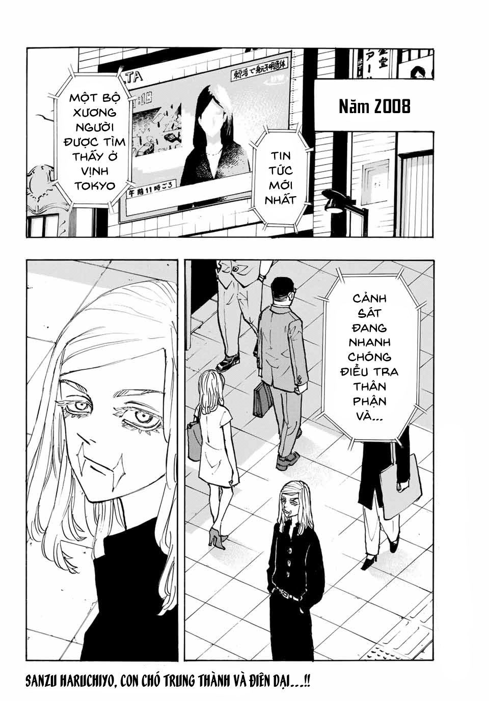 đọc truyện Kịch Trường Của Takemichi Chương 206 ảnh 27 tại Thiên Thai Truyện