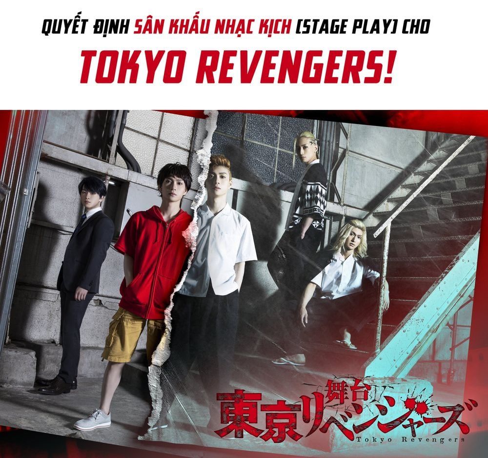 đọc truyện Kịch Trường Của Takemichi Chương 206 ảnh 6 tại Thiên Thai Truyện