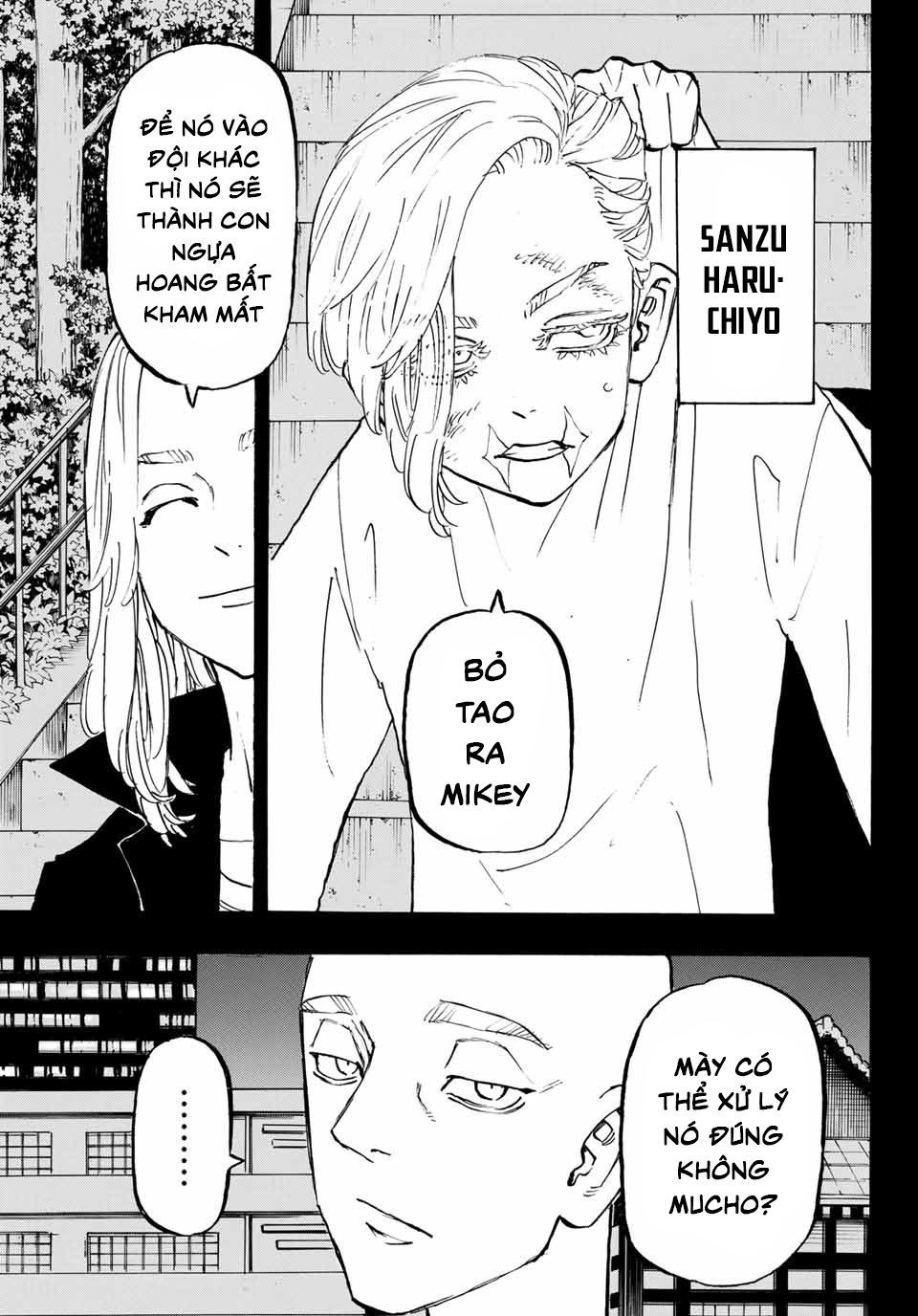 đọc truyện Kịch Trường Của Takemichi Chương 206 ảnh 10 tại Thiên Thai Truyện