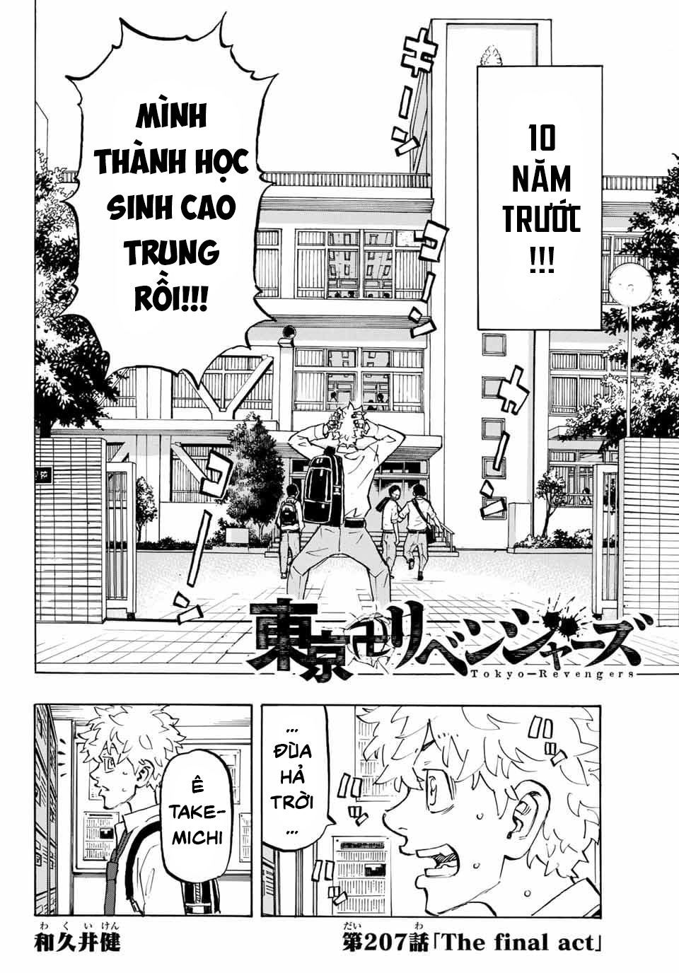 đọc truyện Kịch Trường Của Takemichi Chương 207 ảnh 14 tại Thiên Thai Truyện