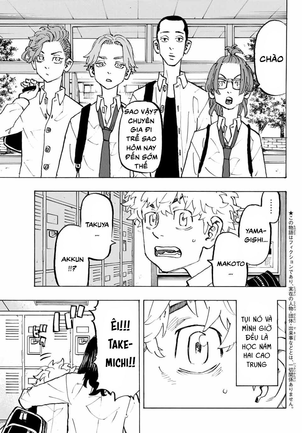 đọc truyện Kịch Trường Của Takemichi Chương 207 ảnh 15 tại Thiên Thai Truyện