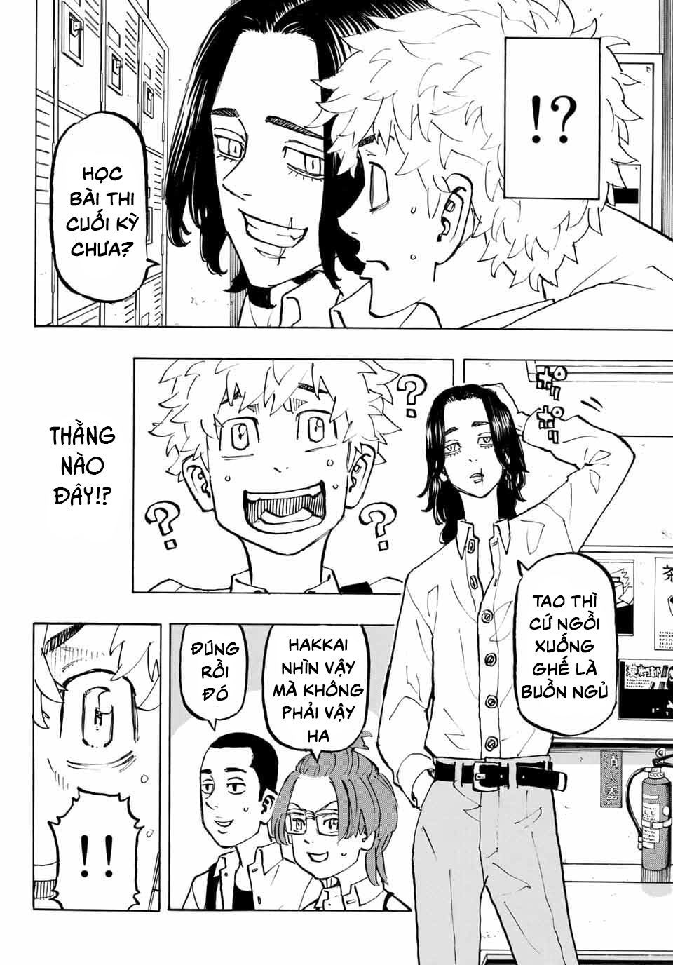 đọc truyện Kịch Trường Của Takemichi Chương 207 ảnh 16 tại Thiên Thai Truyện