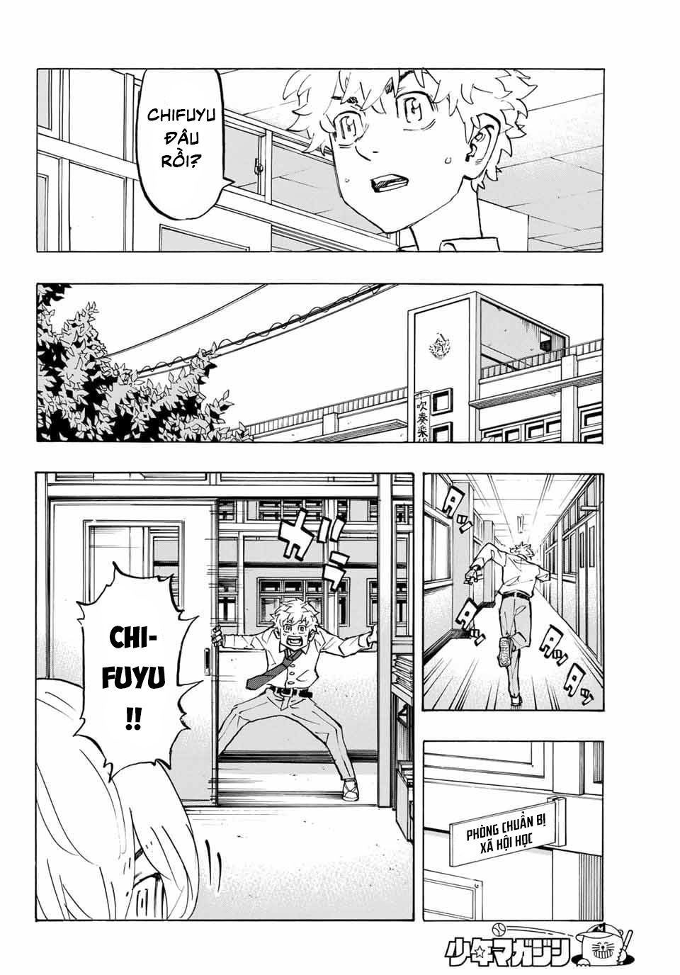 đọc truyện Kịch Trường Của Takemichi Chương 207 ảnh 18 tại Thiên Thai Truyện