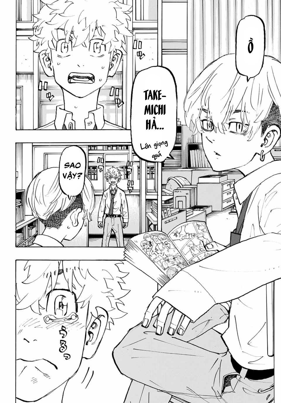 đọc truyện Kịch Trường Của Takemichi Chương 207 ảnh 19 tại Thiên Thai Truyện