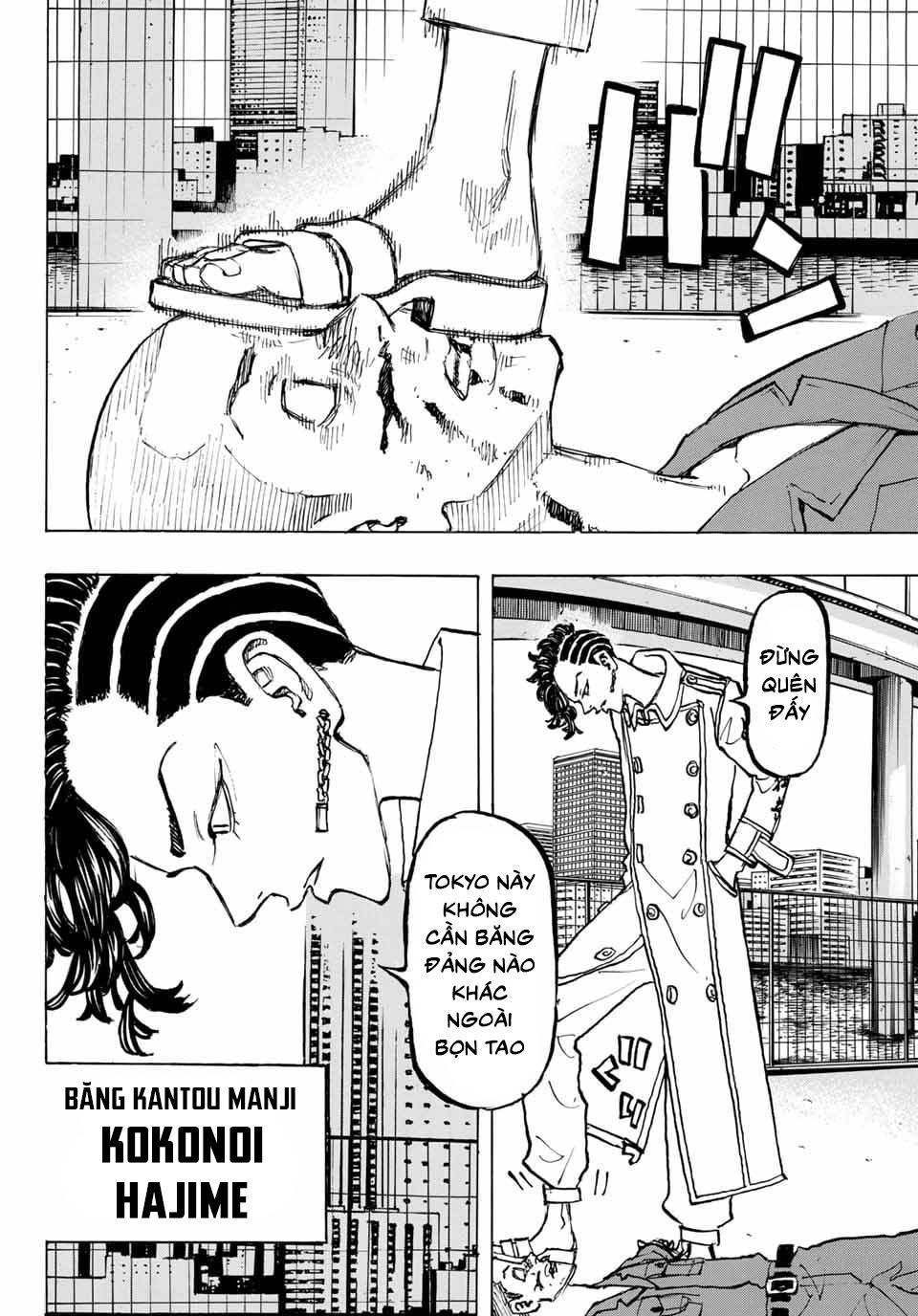 đọc truyện Kịch Trường Của Takemichi Chương 207 ảnh 23 tại Thiên Thai Truyện