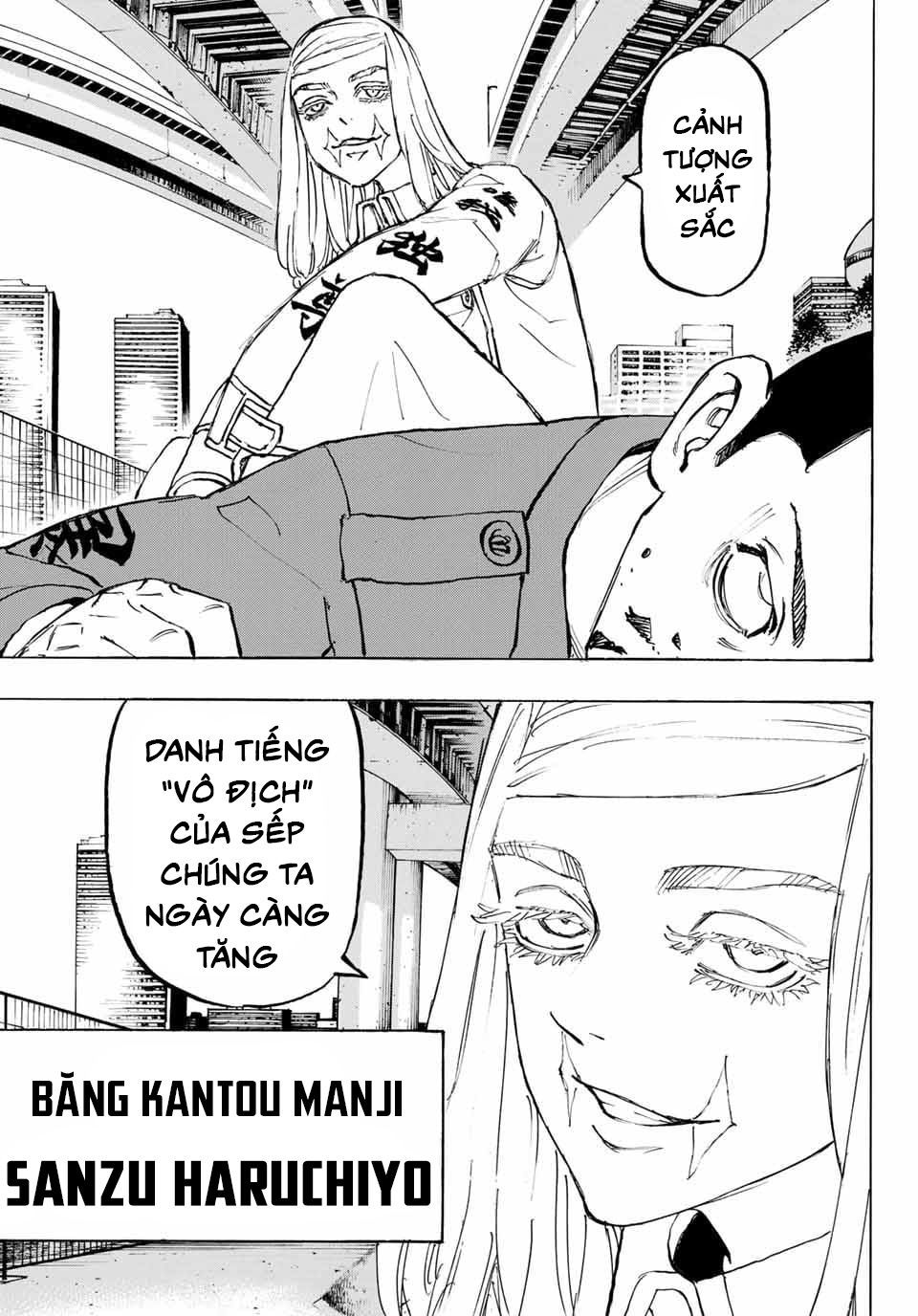 đọc truyện Kịch Trường Của Takemichi Chương 207 ảnh 24 tại Thiên Thai Truyện