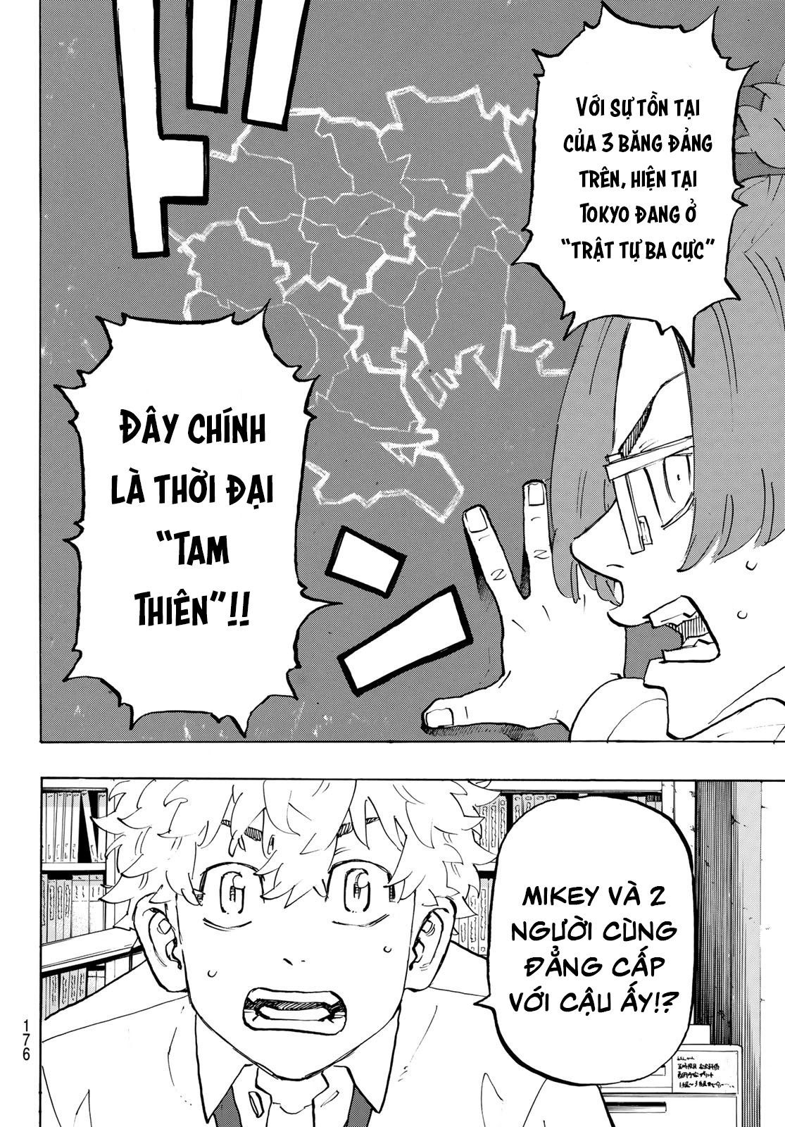 đọc truyện Kịch Trường Của Takemichi Chương 208 ảnh 12 tại Thiên Thai Truyện