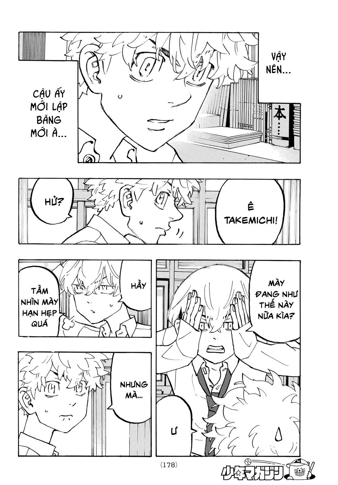 đọc truyện Kịch Trường Của Takemichi Chương 208 ảnh 14 tại Thiên Thai Truyện