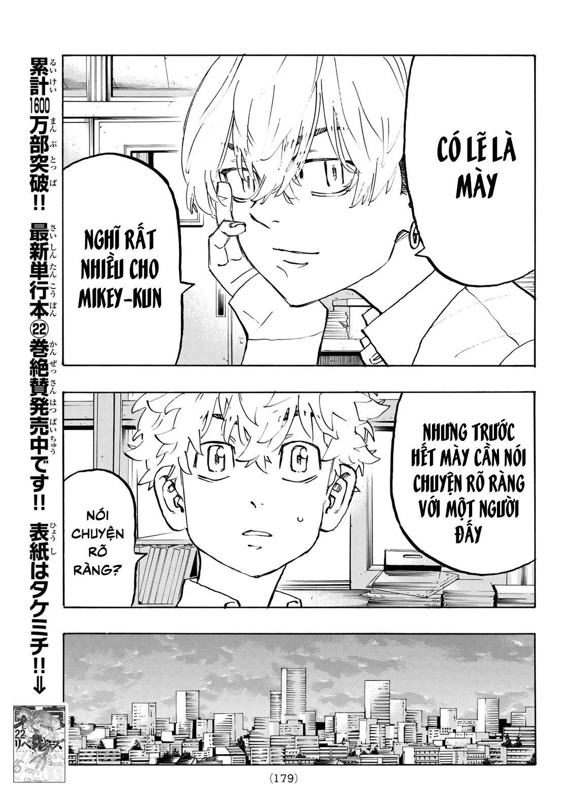 đọc truyện Kịch Trường Của Takemichi Chương 208 ảnh 15 tại Thiên Thai Truyện