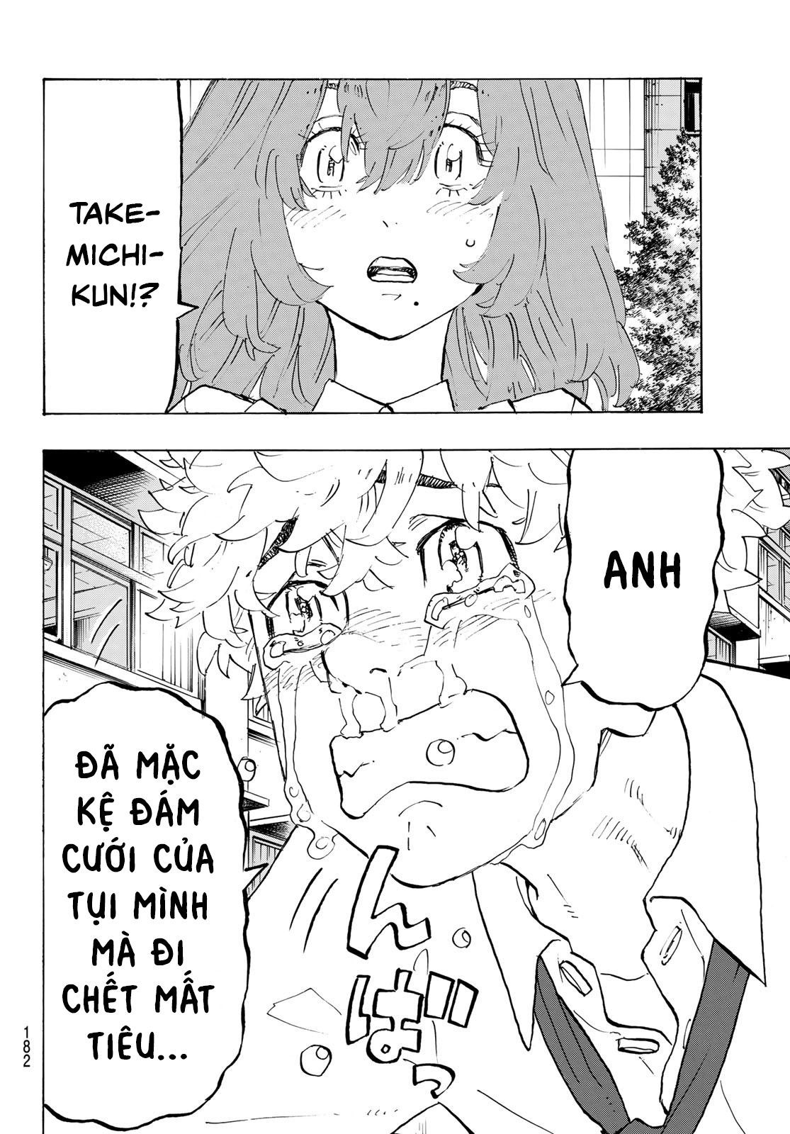 đọc truyện Kịch Trường Của Takemichi Chương 208 ảnh 17 tại Thiên Thai Truyện