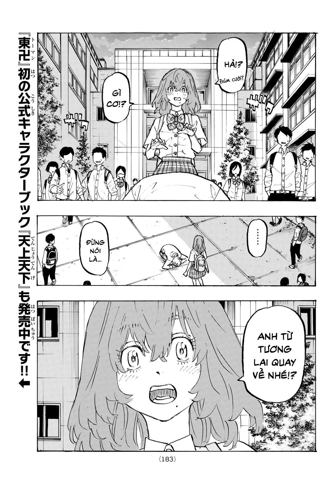 đọc truyện Kịch Trường Của Takemichi Chương 208 ảnh 18 tại Thiên Thai Truyện