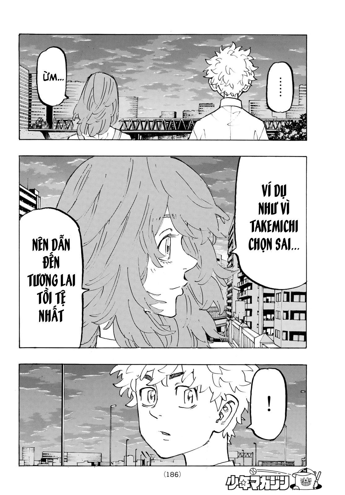 đọc truyện Kịch Trường Của Takemichi Chương 208 ảnh 21 tại Thiên Thai Truyện