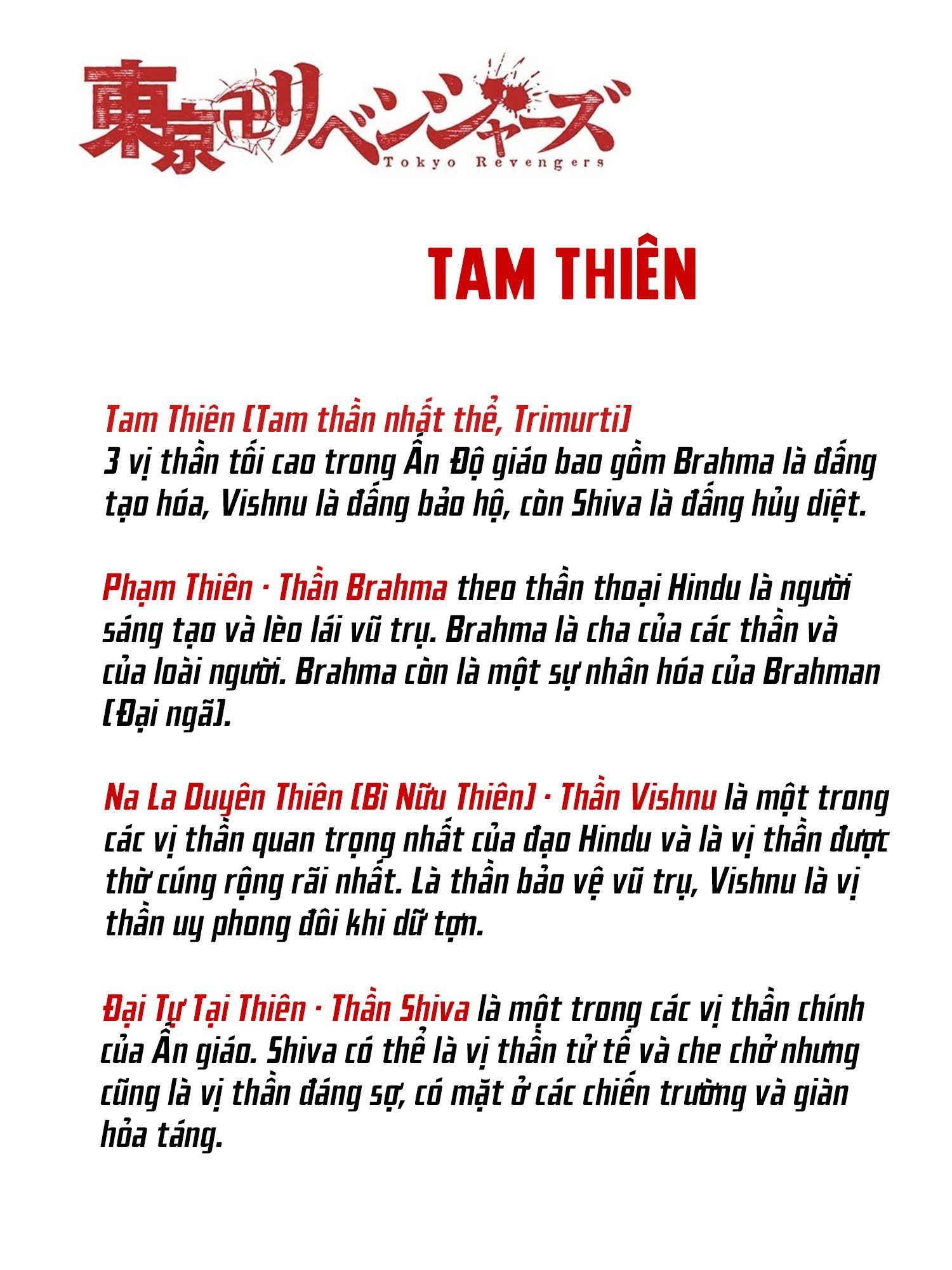 đọc truyện Kịch Trường Của Takemichi Chương 208 ảnh 27 tại Thiên Thai Truyện