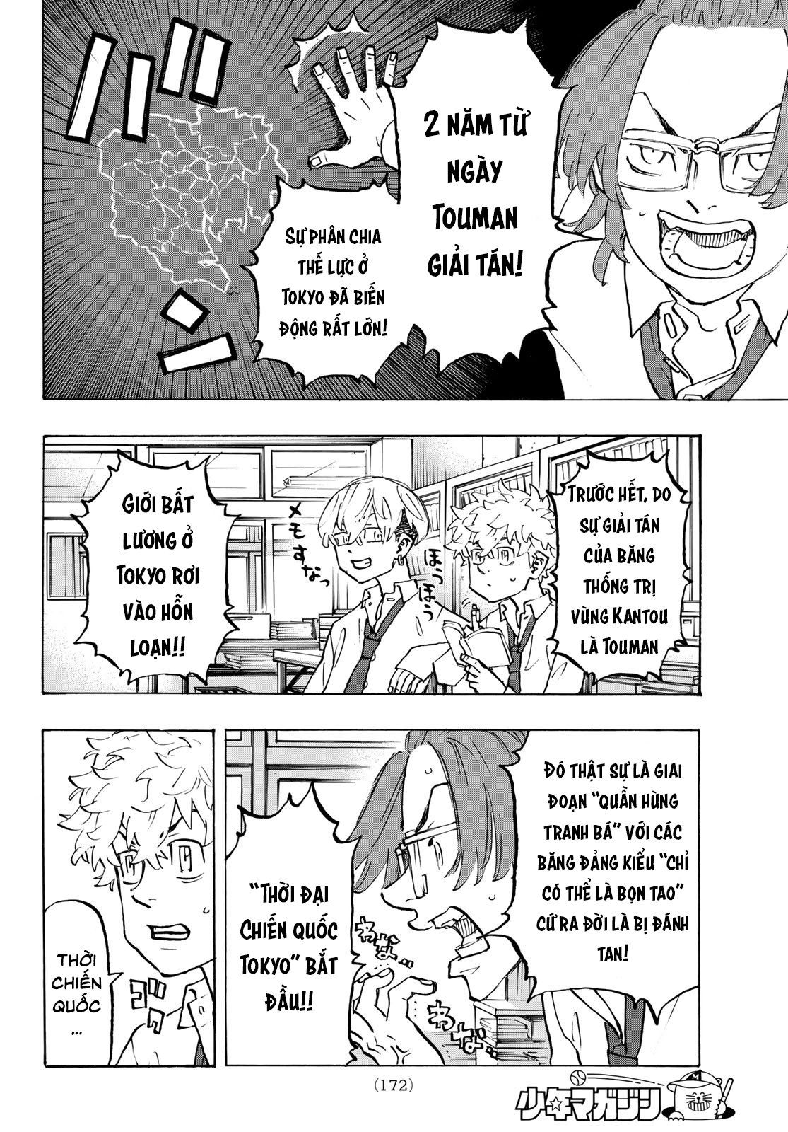 đọc truyện Kịch Trường Của Takemichi Chương 208 ảnh 9 tại Thiên Thai Truyện