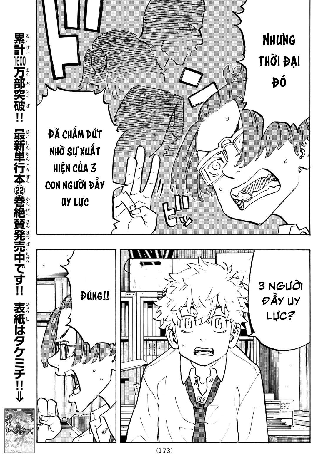 đọc truyện Kịch Trường Của Takemichi Chương 208 ảnh 10 tại Thiên Thai Truyện