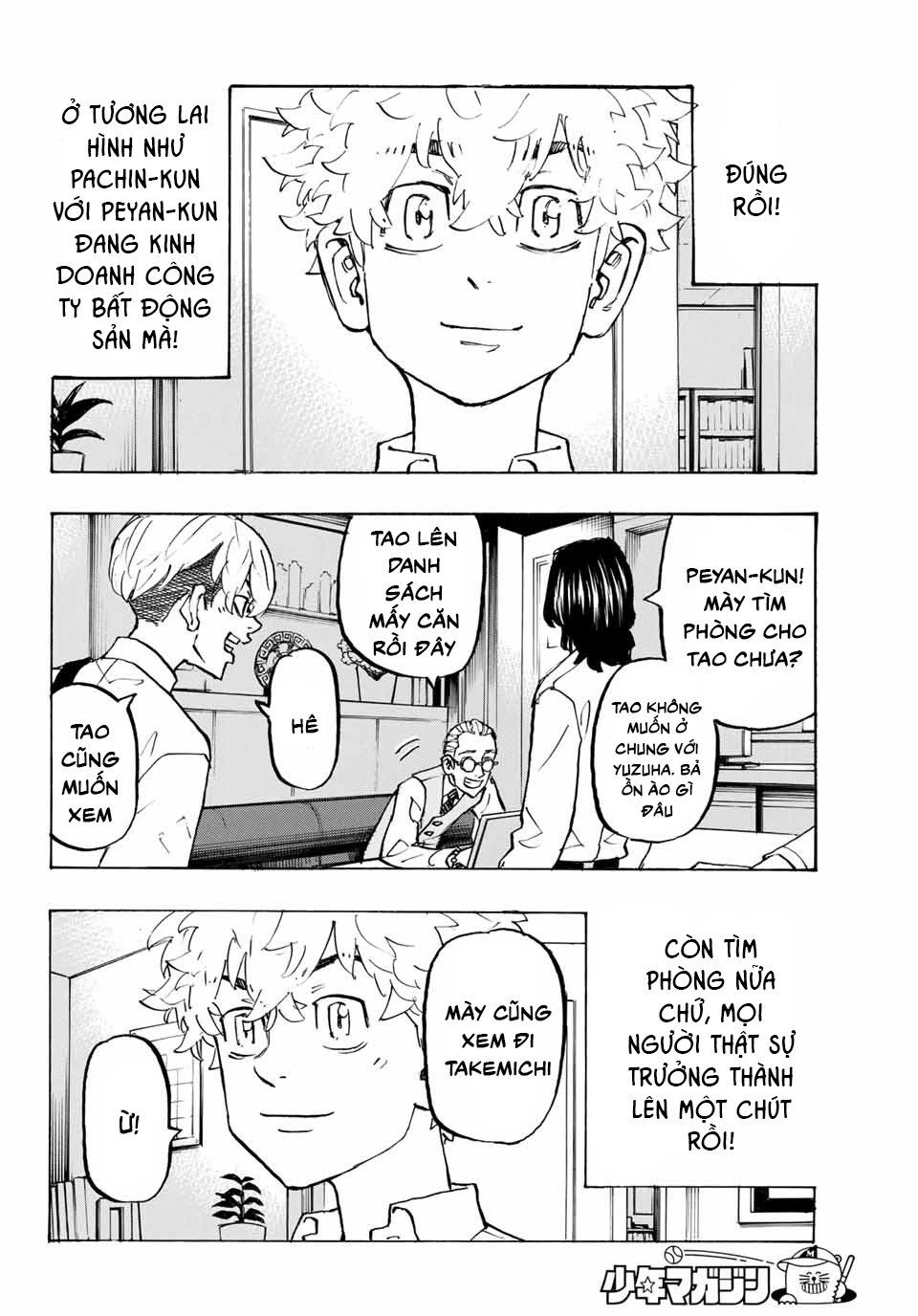 đọc truyện Kịch Trường Của Takemichi Chương 209 ảnh 13 tại Thiên Thai Truyện