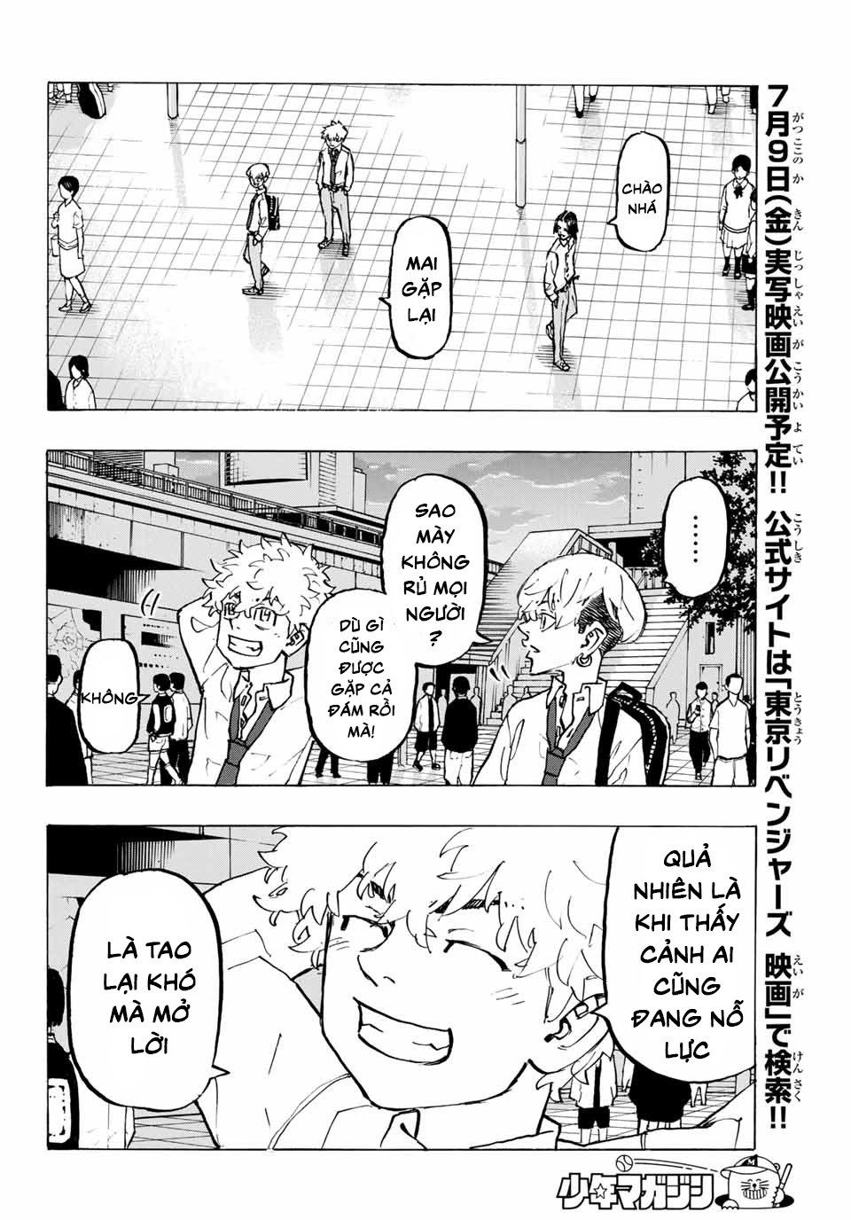 đọc truyện Kịch Trường Của Takemichi Chương 209 ảnh 17 tại Thiên Thai Truyện