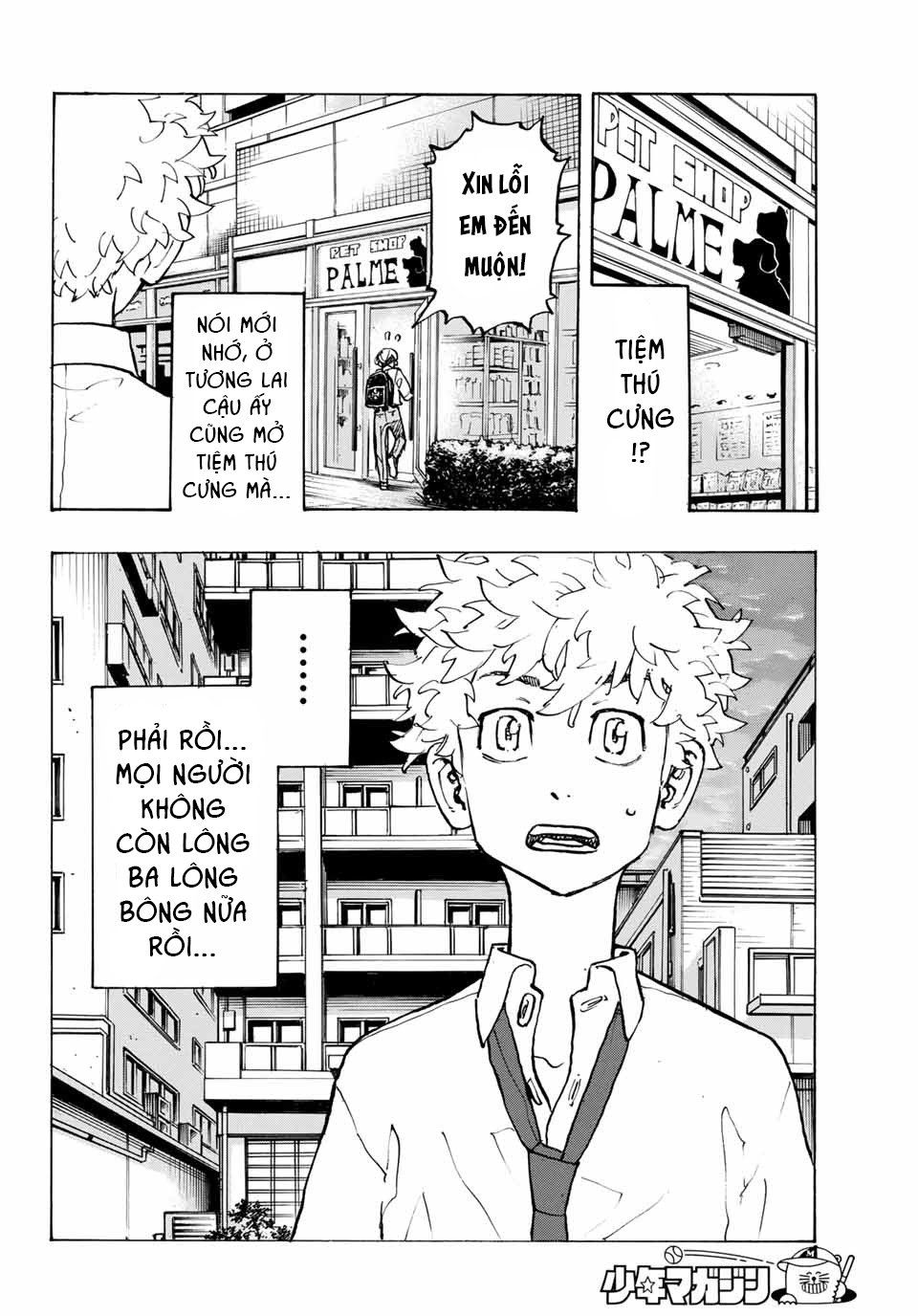 đọc truyện Kịch Trường Của Takemichi Chương 209 ảnh 19 tại Thiên Thai Truyện