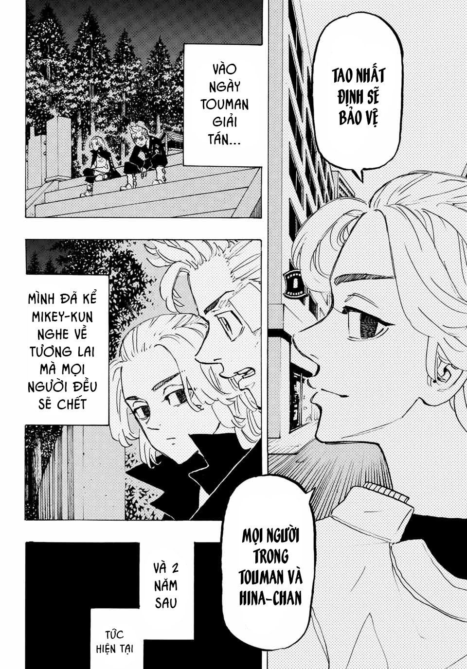 đọc truyện Kịch Trường Của Takemichi Chương 209 ảnh 21 tại Thiên Thai Truyện