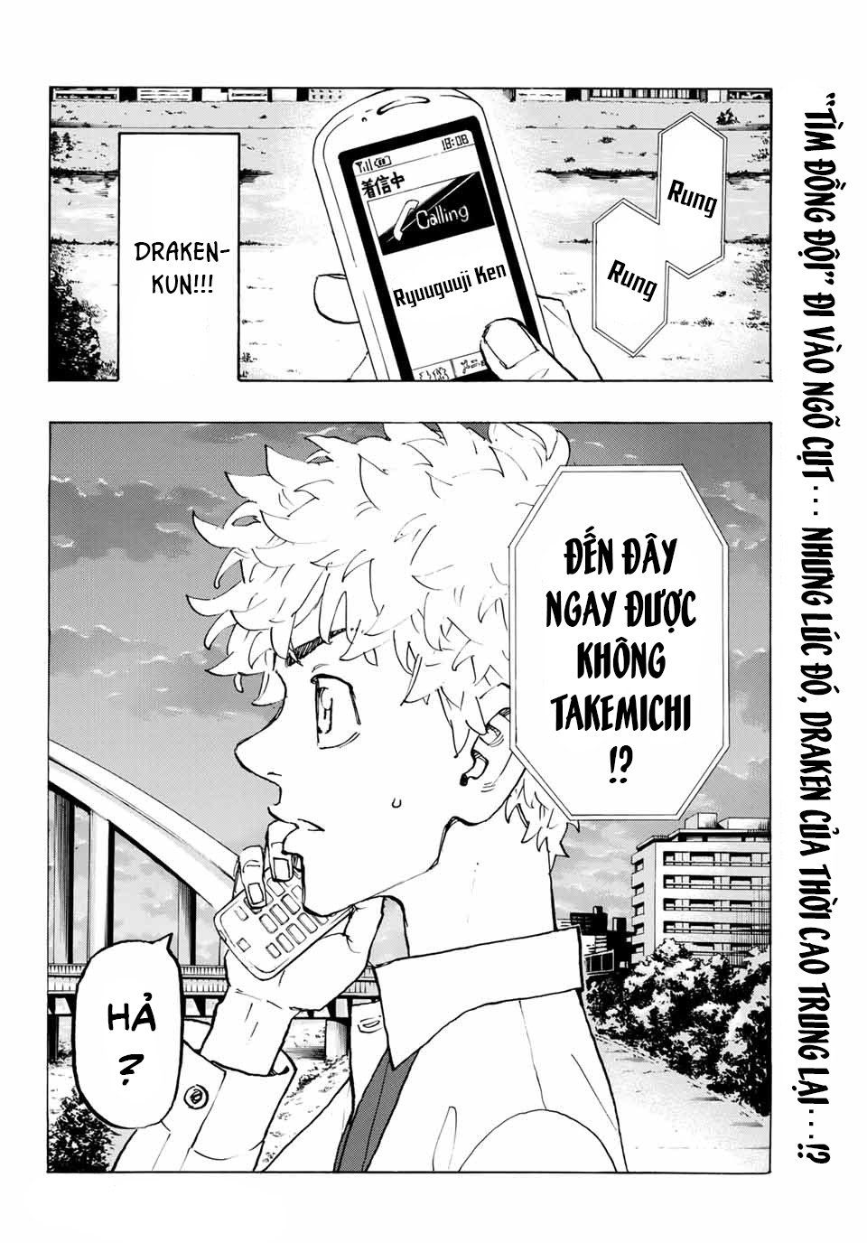 đọc truyện Kịch Trường Của Takemichi Chương 209 ảnh 25 tại Thiên Thai Truyện