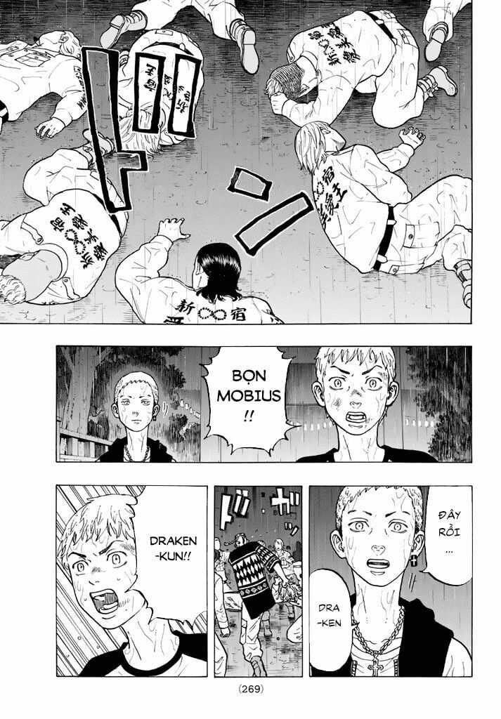 đọc truyện Kịch Trường Của Takemichi Chương 21 ảnh 17 tại Thiên Thai Truyện