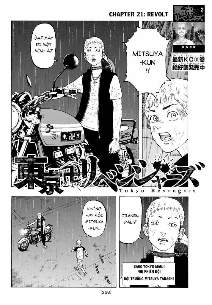 đọc truyện Kịch Trường Của Takemichi Chương 21 ảnh 6 tại Thiên Thai Truyện