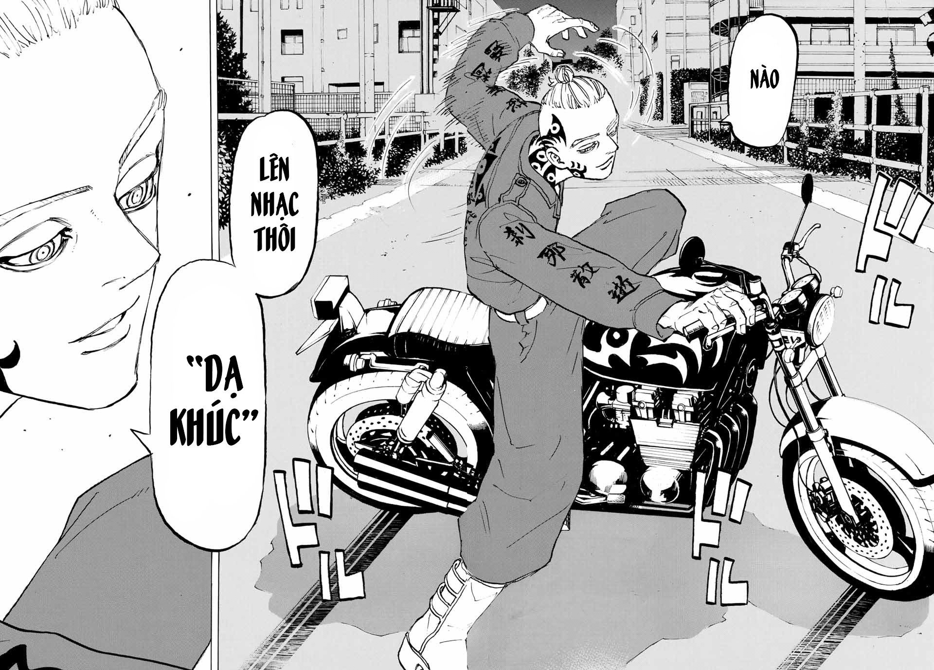 đọc truyện Kịch Trường Của Takemichi Chương 210 ảnh 17 tại Thiên Thai Truyện