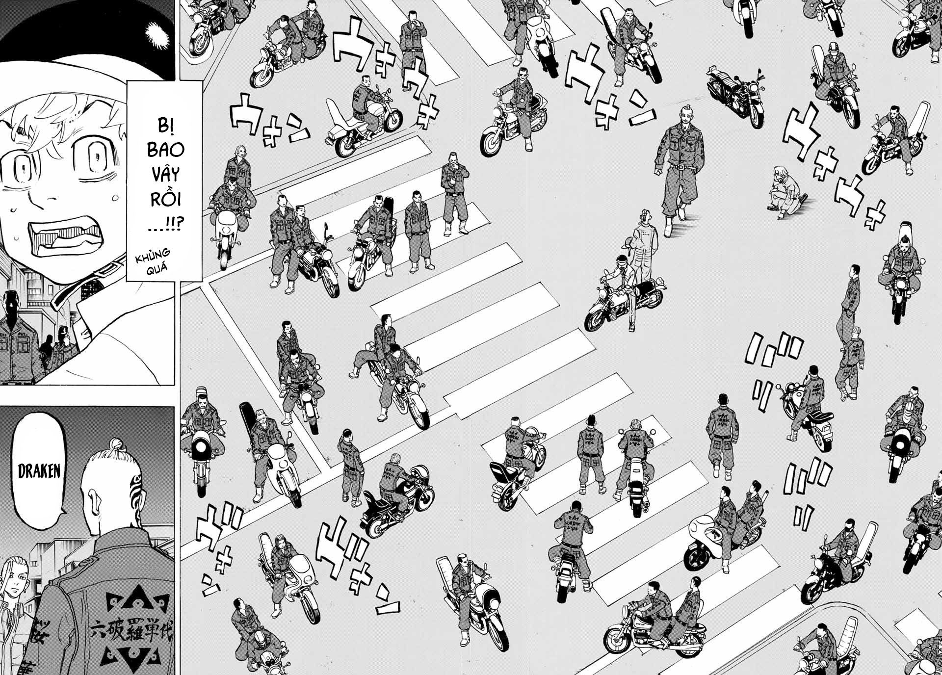 đọc truyện Kịch Trường Của Takemichi Chương 210 ảnh 20 tại Thiên Thai Truyện