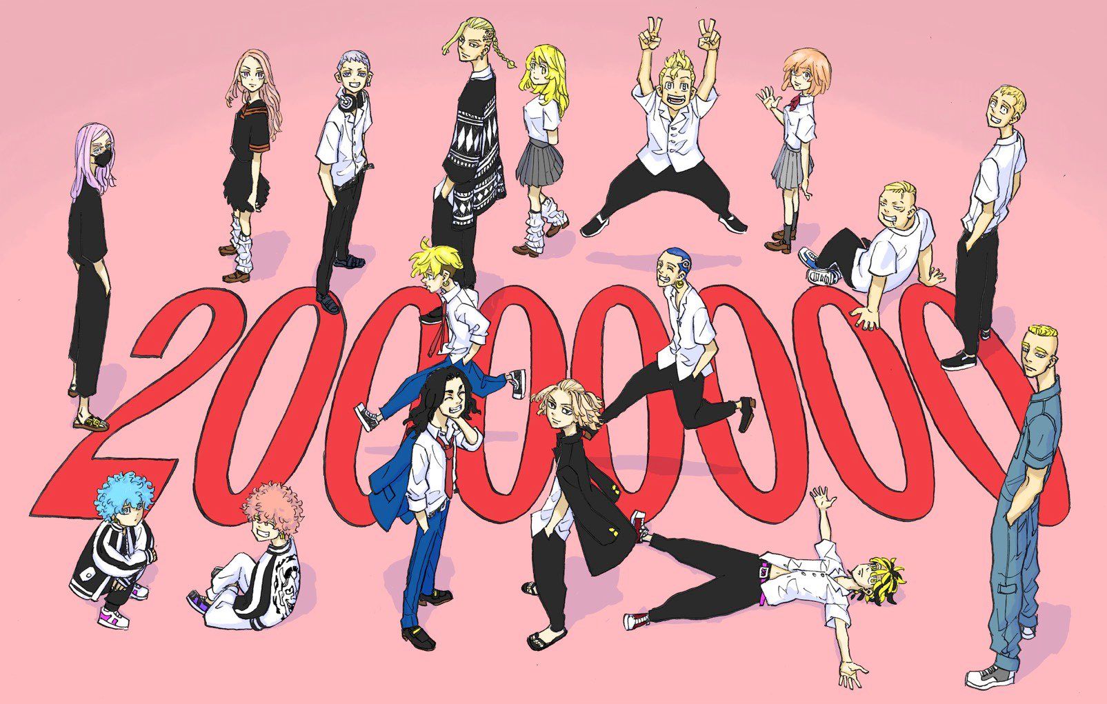 đọc truyện Kịch Trường Của Takemichi Chương 210 ảnh 22 tại Thiên Thai Truyện