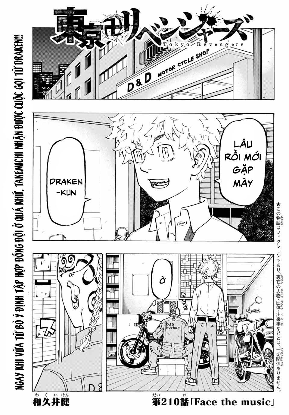 đọc truyện Kịch Trường Của Takemichi Chương 210 ảnh 6 tại Thiên Thai Truyện