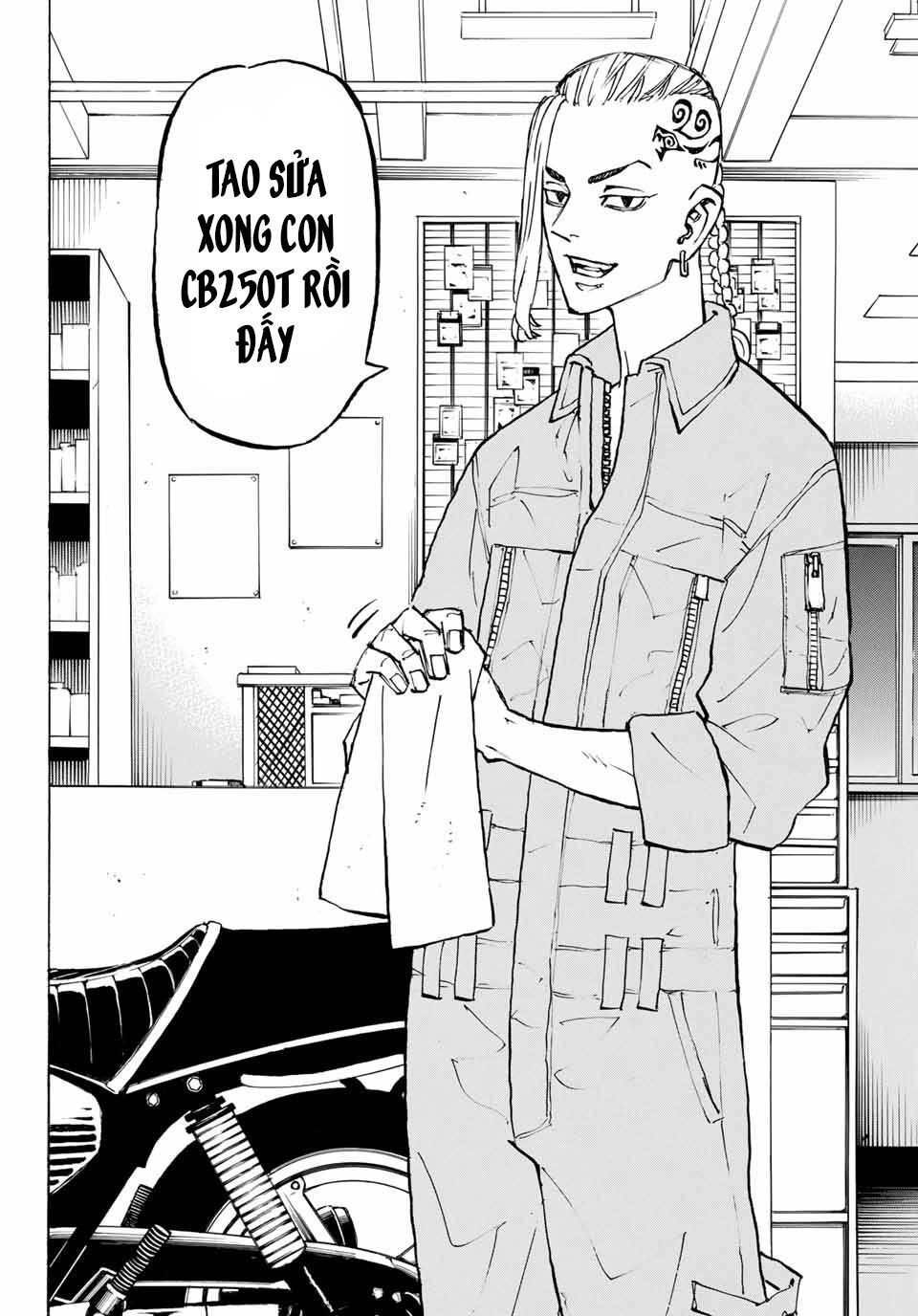 đọc truyện Kịch Trường Của Takemichi Chương 210 ảnh 7 tại Thiên Thai Truyện