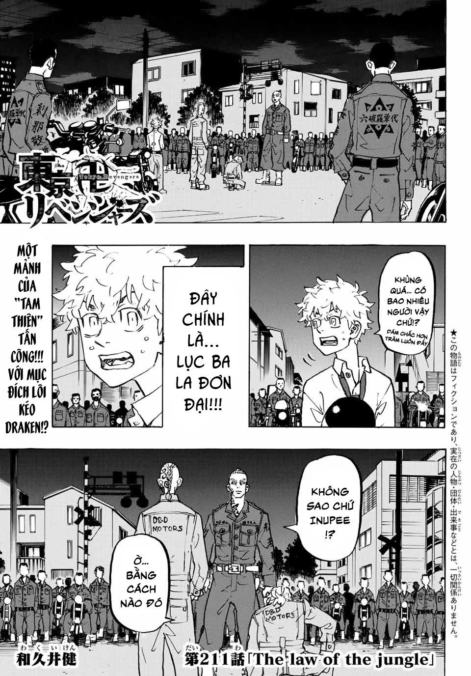 đọc truyện Kịch Trường Của Takemichi Chương 211 ảnh 14 tại Thiên Thai Truyện