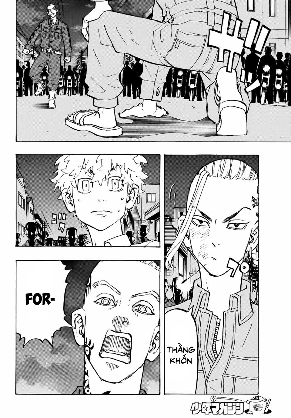 đọc truyện Kịch Trường Của Takemichi Chương 211 ảnh 21 tại Thiên Thai Truyện